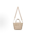 DIOR Toujours basket bag single shoulder crossbody bag handbag, small size for women rose beige